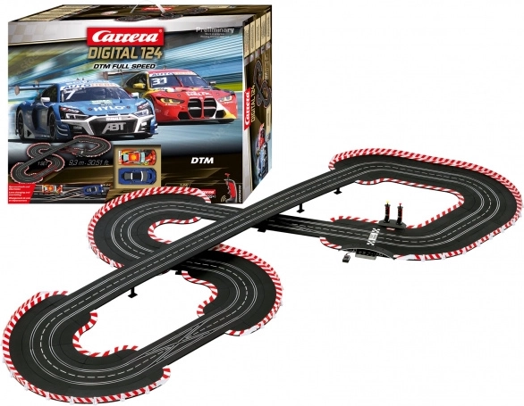 Avtocesta Carrera Digital 124 DTM Full Speed 9,3 m