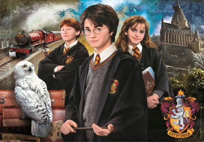 Uganka 1000 kosov Harry Potter od Clementoni