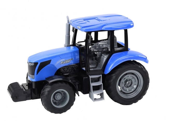 Daljinsko voden traktor RC 2.4G Zvoki Modra
