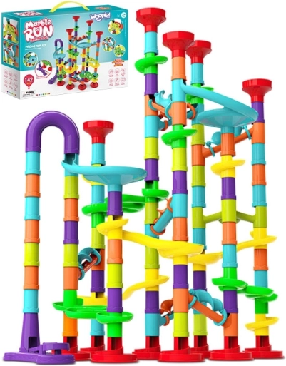 WOOPIE spiralni kulodrom – kroglična proga, 142 delov