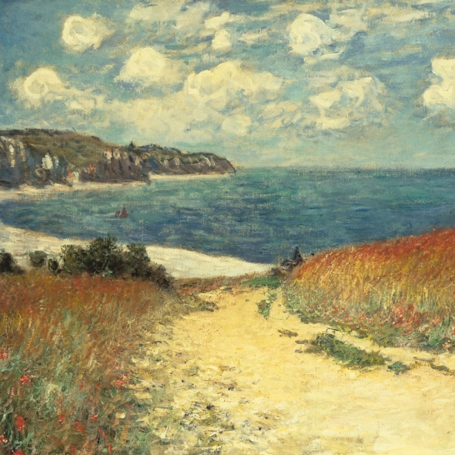 Koledar z zapiski Claude Monet 2026, 30 x 30 cm