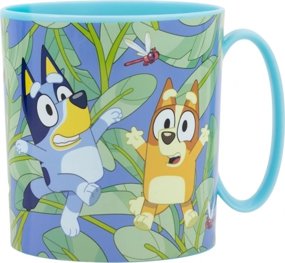 plastični lonček 390 ml z motivom Bluey od STOR