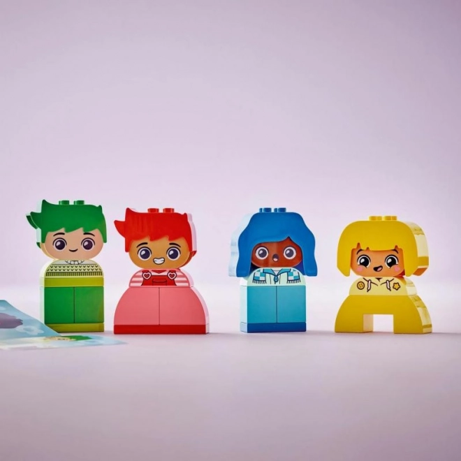 LEGO® DUPLO® 10415 Moja prva čustva in občutki