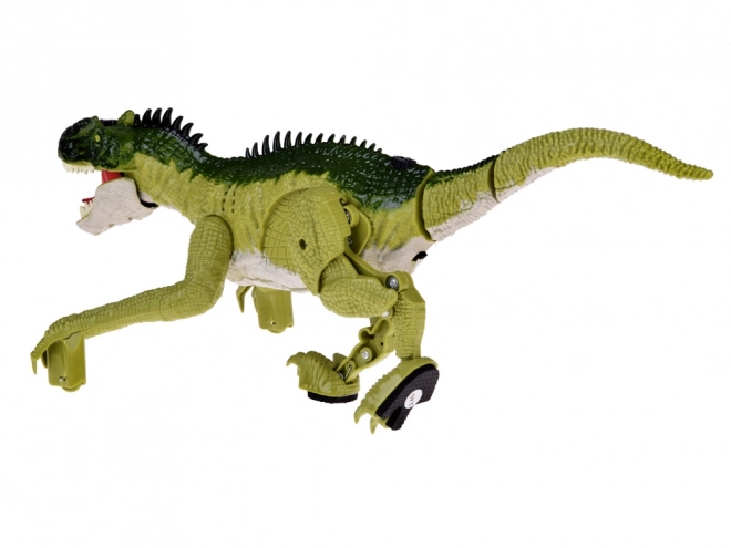 Zeleni dinozaver na daljavo