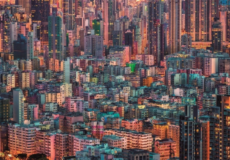 Clementoni Puzzle Hongkong 1500 kosov
