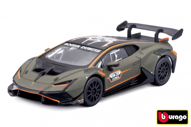 Dirkalni Lamborghini Huracan Super Trofeo EVO2 v dekorativni škatli