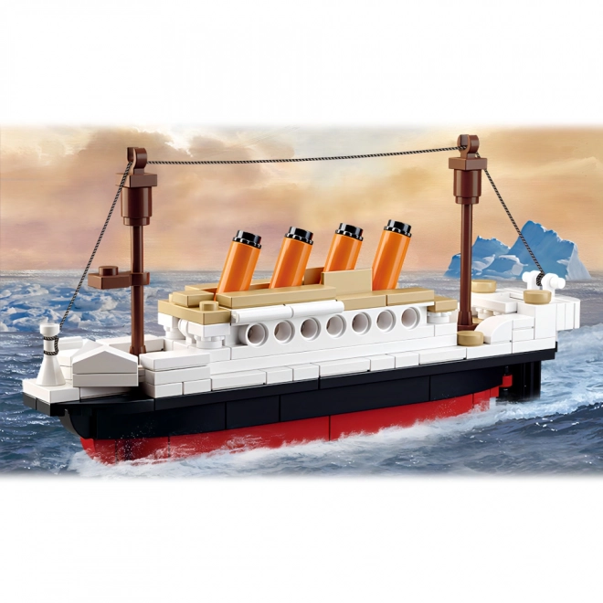 Sluban Titanic M38-B0576 Majhen Titanic