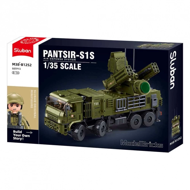 Komplet Pantsir S1S v merilu 1:35