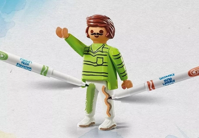 Playmobil Salon za pse s Crayola barvami