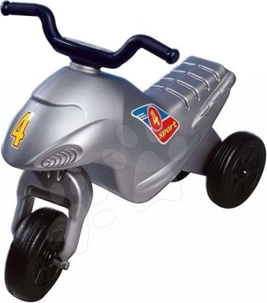 Poganjalec Super Bike mini srebrn 41 cm