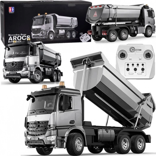 Mercedes-Benz Arocs RC kovinski prekucnik 1:20 z daljinskim upravljanjem