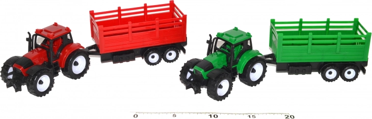 Traktor s prikolico za otroke