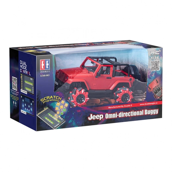Daljinsko vodeni avto Double Eagle Jeep