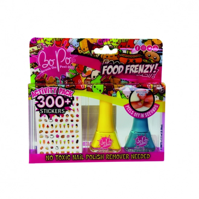 Bo-Po lak za nohte Food Frenzy