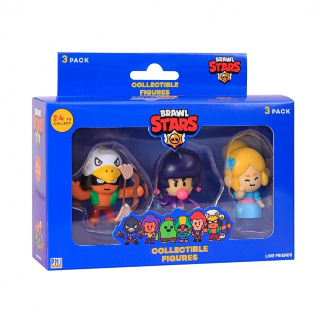 Figurice Brawl Stars 3 Pack - Serija 1