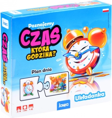 Izobraževalna sestavljanka Spoznajmo čas