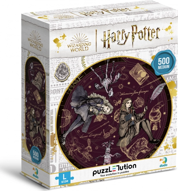 Sestavljanka Harry Potter: Dumbledore, Hermiona in Luna 500 kosov