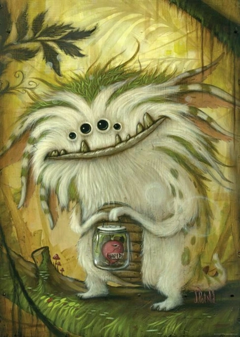 HEYE Puzzle Zozoville: Veggie 1000 kosov