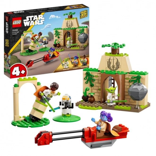 LEGO Vojne zvezd 75358 Jedi tempelj na Tenoo