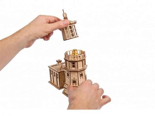 3D lesen mehanski svetilnik Split Rock puzzle