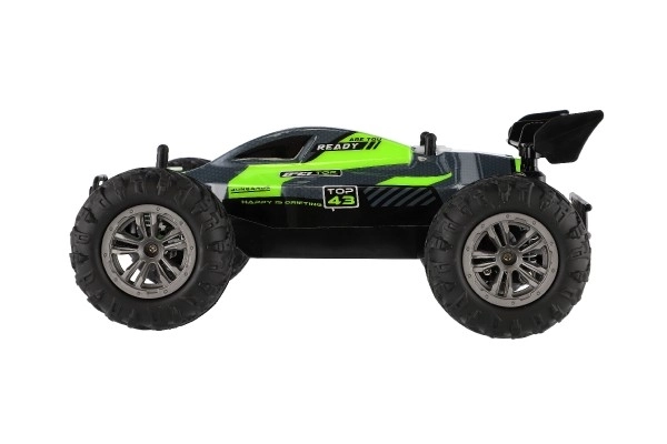 Avto RC Buggy hitrostni 2,4GHz plast 25cm na baterije v škatli 31x14x18cm – Zelene