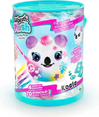 Airbrush kreativni komplet Squish Pals Paint Can