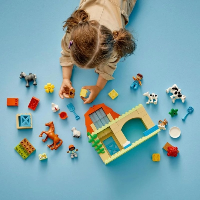 LEGO® DUPLO® 10416 Skrb za živali na kmetiji