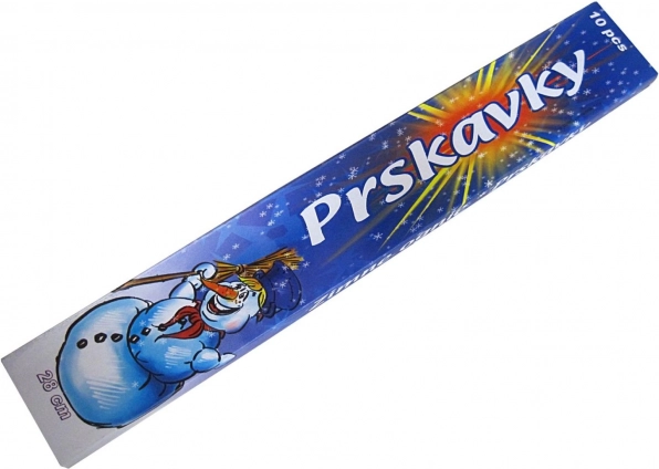 Prskavke 28 cm – pakiranje 10 kos