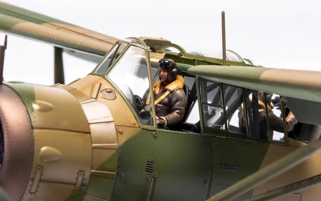 Model letala Westland Lysander Mk.I/Mk.III 1/48