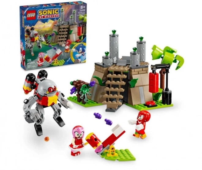 LEGO Sonic 76998 Glavnik in tempelj Master Emerald
