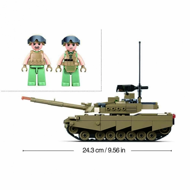 Vojni tank OEF-M1XS Sluban