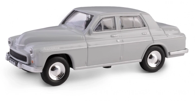 Model avtomobila Warszawa 223 Pepelnata 1:43