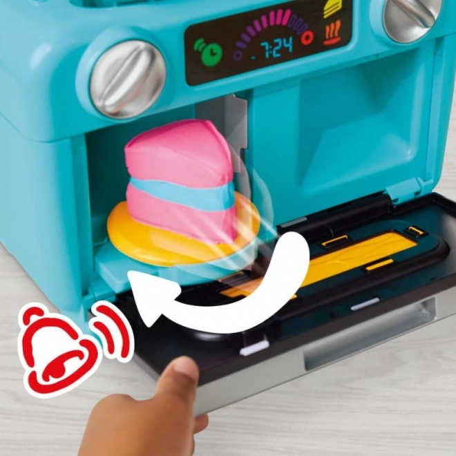 Play-Doh komplet pečenje torte in pečica