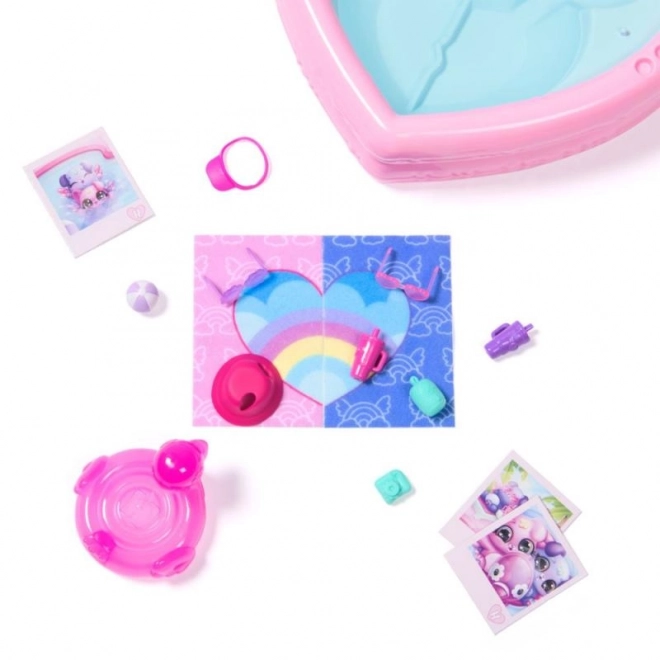 Živalce Hatchimals na bazenski zabavi