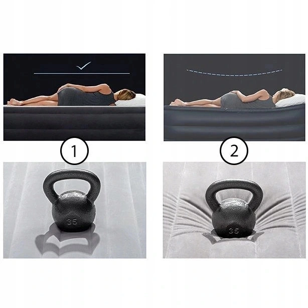 Napihljiva postelja Dura-Beam Twin