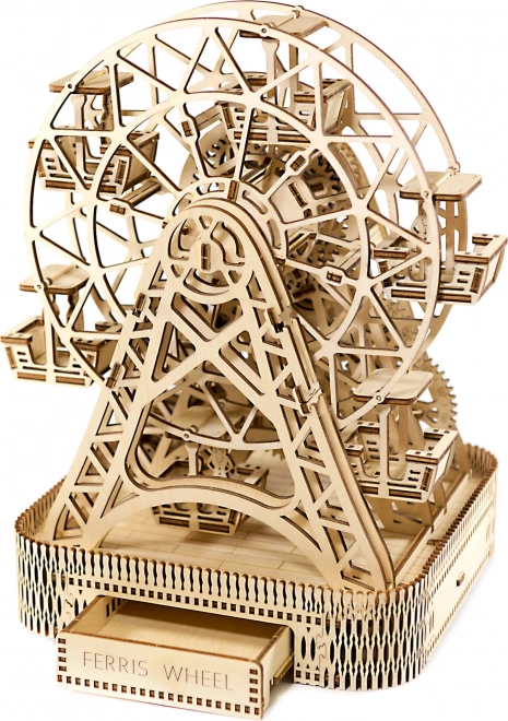 Lesen model ruskega kolesa WOODEN CITY