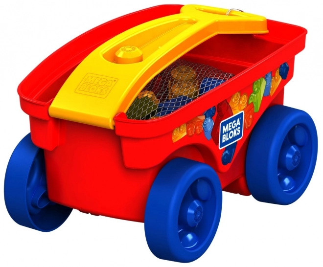 Kocke Mega Bloks v vozičku