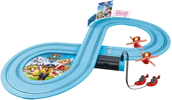 DIRKALNA STEZA CARRERA FIRST - 63041 TAČNA PATRULJA 2.4m