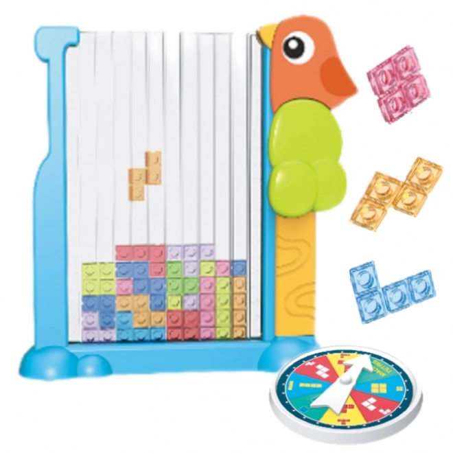 WOOPIE Izobraževalna igra Tetris Barvne Kocke