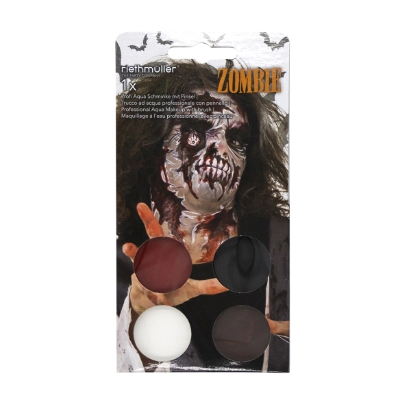 Make-up set za obraz - Zombi