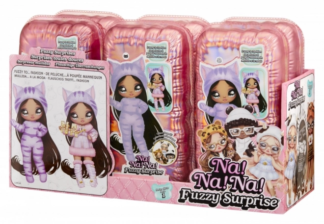Na! Na! Na! Tiger Girl Prijetna Kosmata Presenečenja