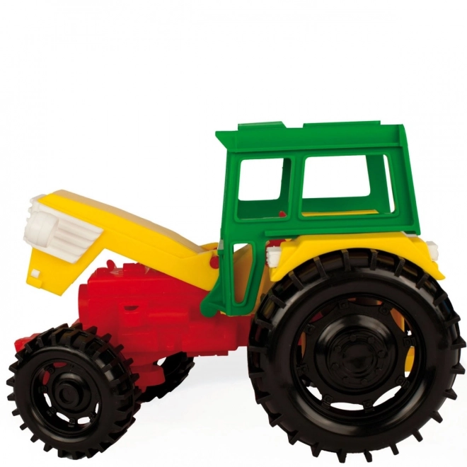 Traktor s prikolico za konje