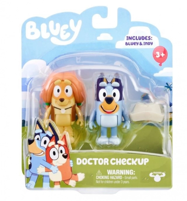 Set figuric Bluey Zdravniški pregled