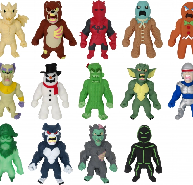 Flexi Monster serija 6 – raztegljive strašljive figurice