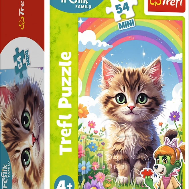 Puzzle Treflíci 54 kosov