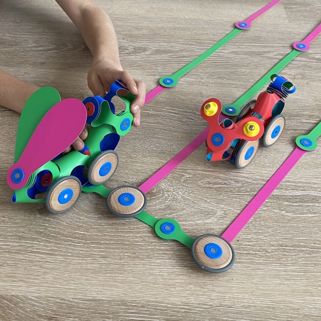 Clixo Wheel Creator - Magnetni Set