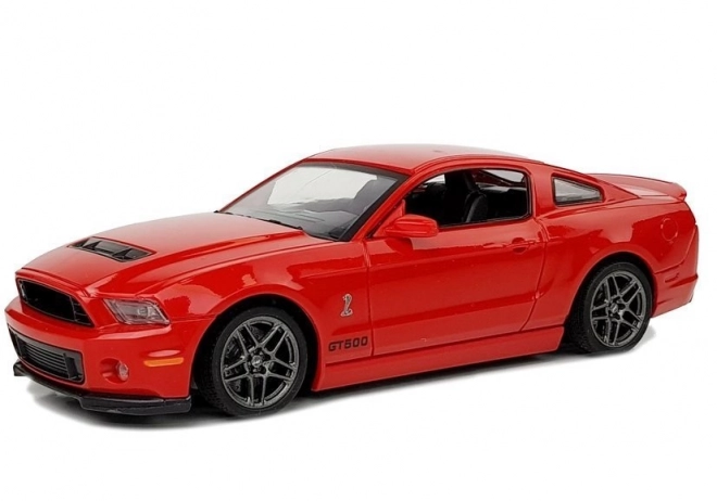 Ford Shelby GT500 Avto na daljinsko upravljanje Rdeča 7,5 km/h 2,4 G