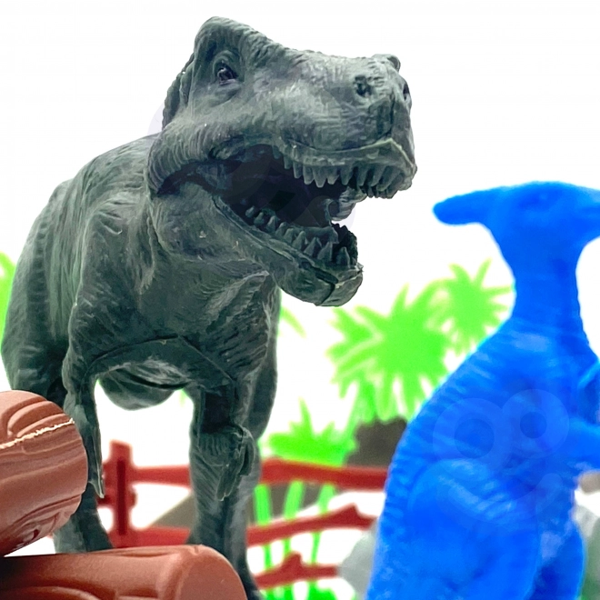 Komplet figuric dinozavrov Woopie