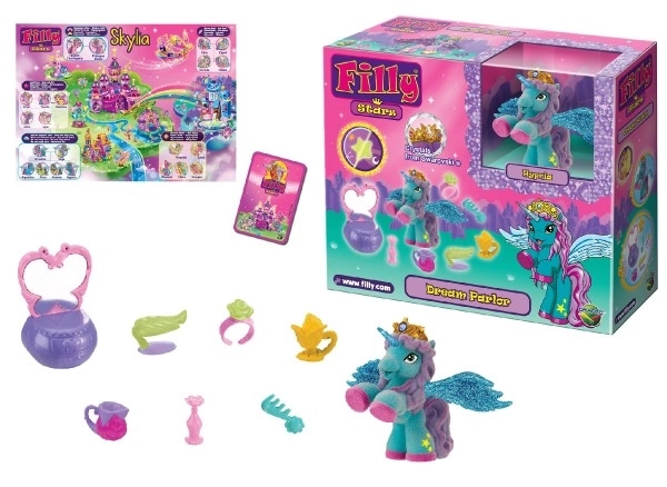 Filly Stars Svetleči set za igro