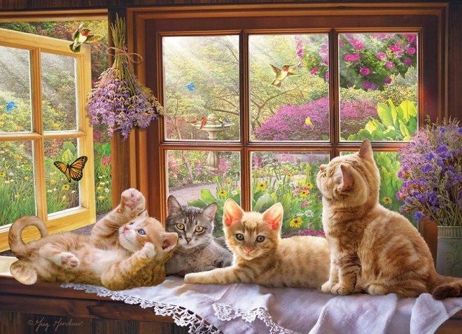 puzzle sončni žarek 500 koščkov